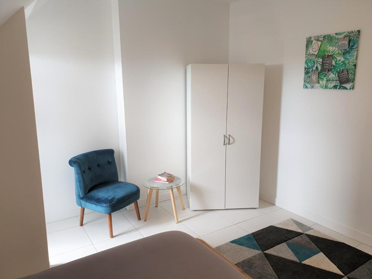 Au 36, Les Apparts Hotel Жоани Екстериор снимка